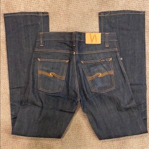 Men’s Nudie Regular Ralf Dry Selvage Denim - 30x34